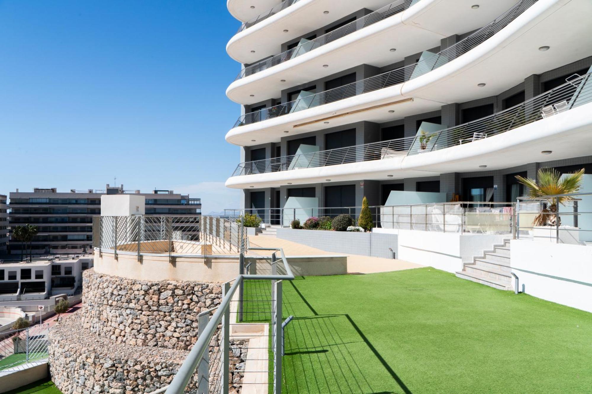 דירות ארנאלס דל סול Infinity View - Access To Hot Tubs & Pools מראה חיצוני תמונה