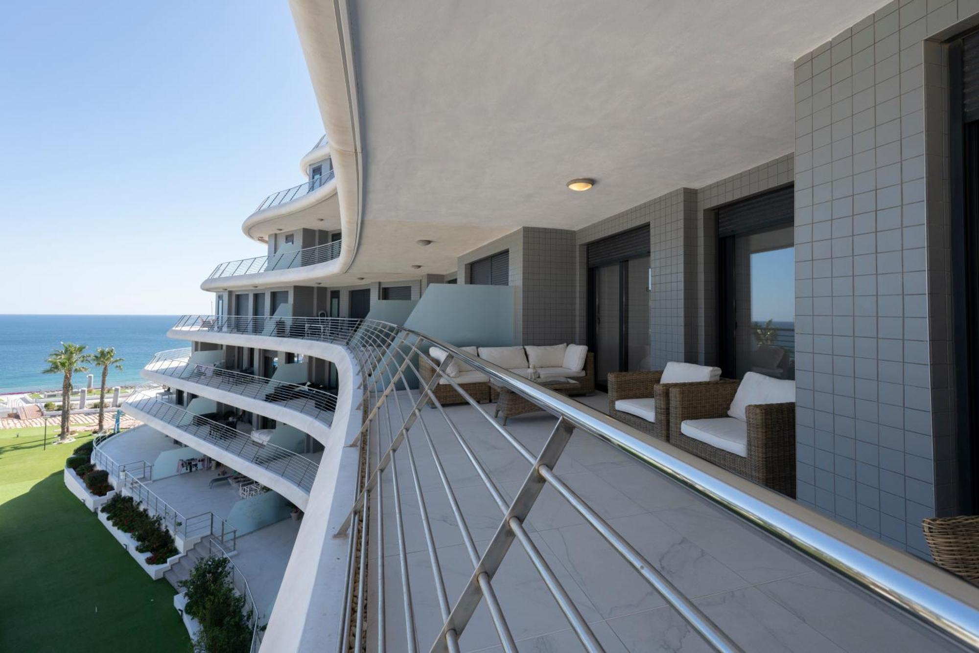 דירות ארנאלס דל סול Infinity View - Access To Hot Tubs & Pools מראה חיצוני תמונה