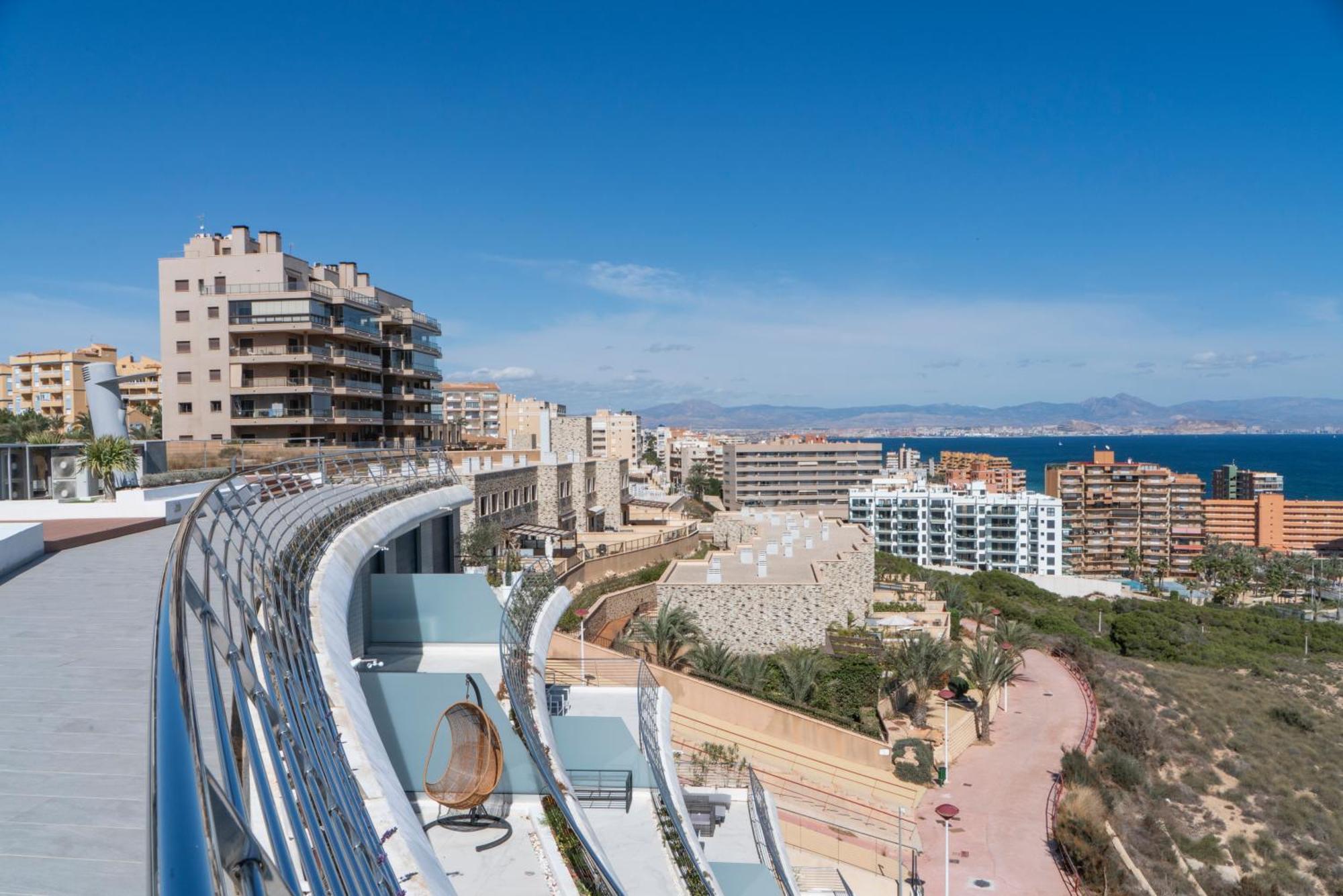 דירות ארנאלס דל סול Infinity View - Access To Hot Tubs & Pools מראה חיצוני תמונה