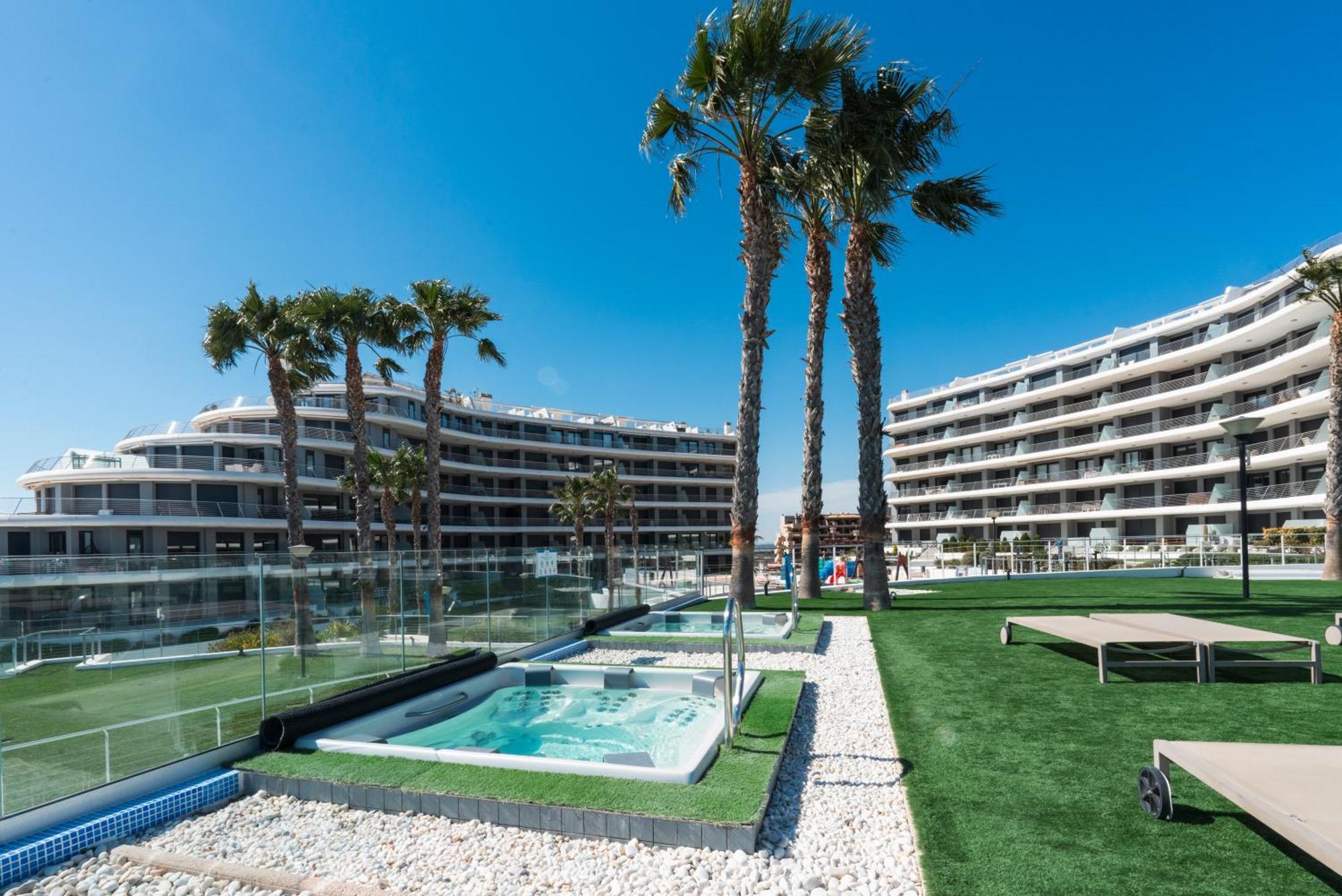 דירות ארנאלס דל סול Infinity View - Access To Hot Tubs & Pools מראה חיצוני תמונה