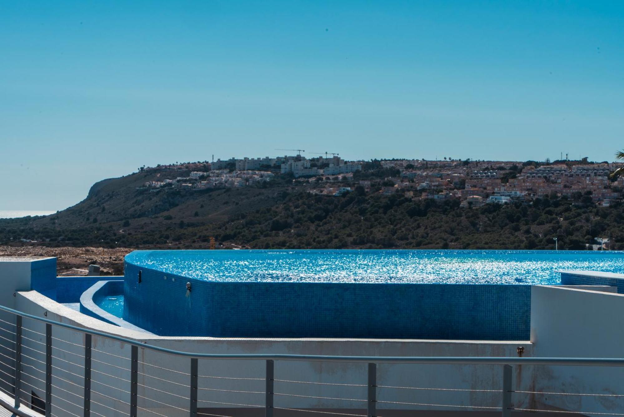 דירות ארנאלס דל סול Infinity View - Access To Hot Tubs & Pools מראה חיצוני תמונה