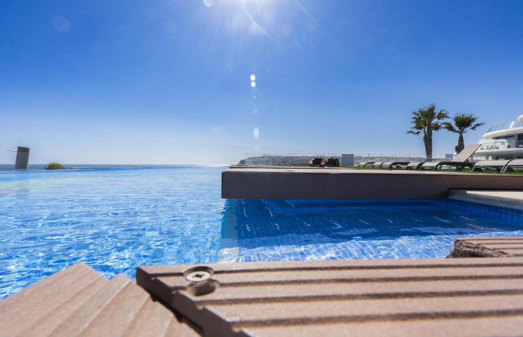 דירות ארנאלס דל סול Infinity View - Access To Hot Tubs & Pools מראה חיצוני תמונה