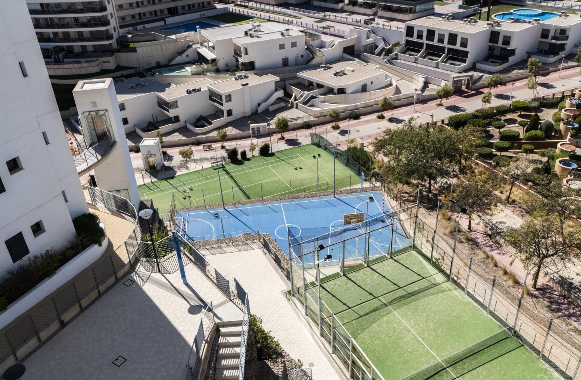דירות ארנאלס דל סול Infinity View - Access To Hot Tubs & Pools מראה חיצוני תמונה